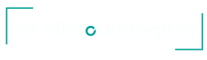 logo ma micro entreprise blanc 1